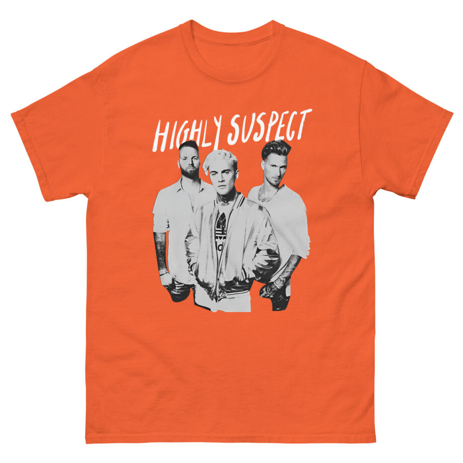 Highly Suspect the Boy Who Cried Wolf Era Unisex classic tee