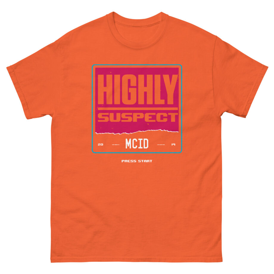 Highly Suspect Press Start Unisex classic tee