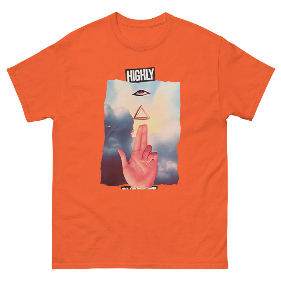 Highly Suspect Cover Unisex classic tee