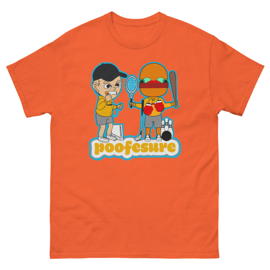 Poofesure Unisex classic tee