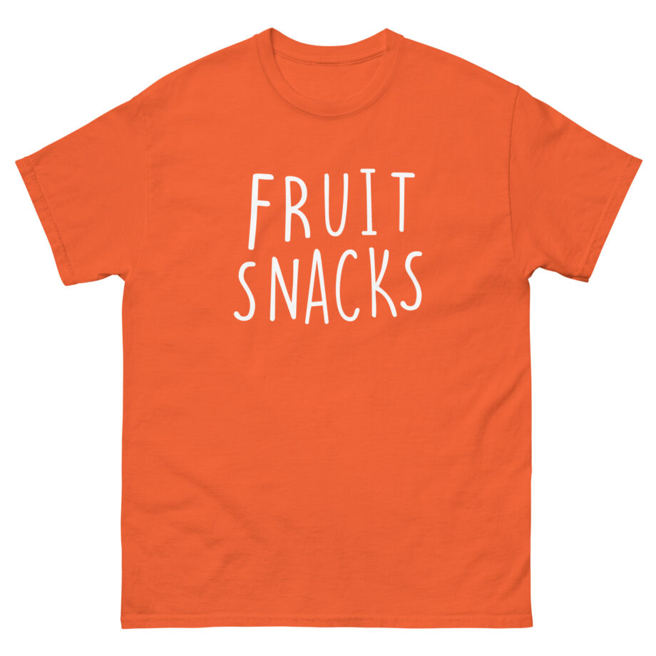 Kyle Fruit Snacks Unisex classic tee