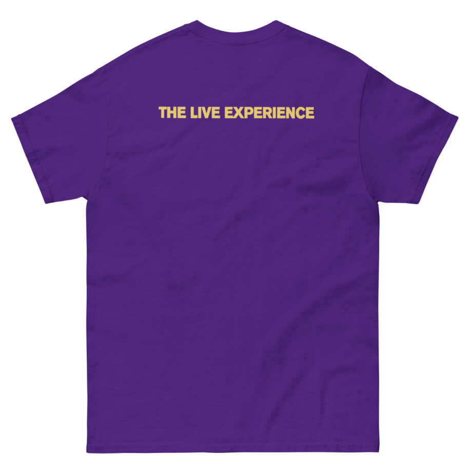 Coast Contra the Live Experience Unisex classic tee
