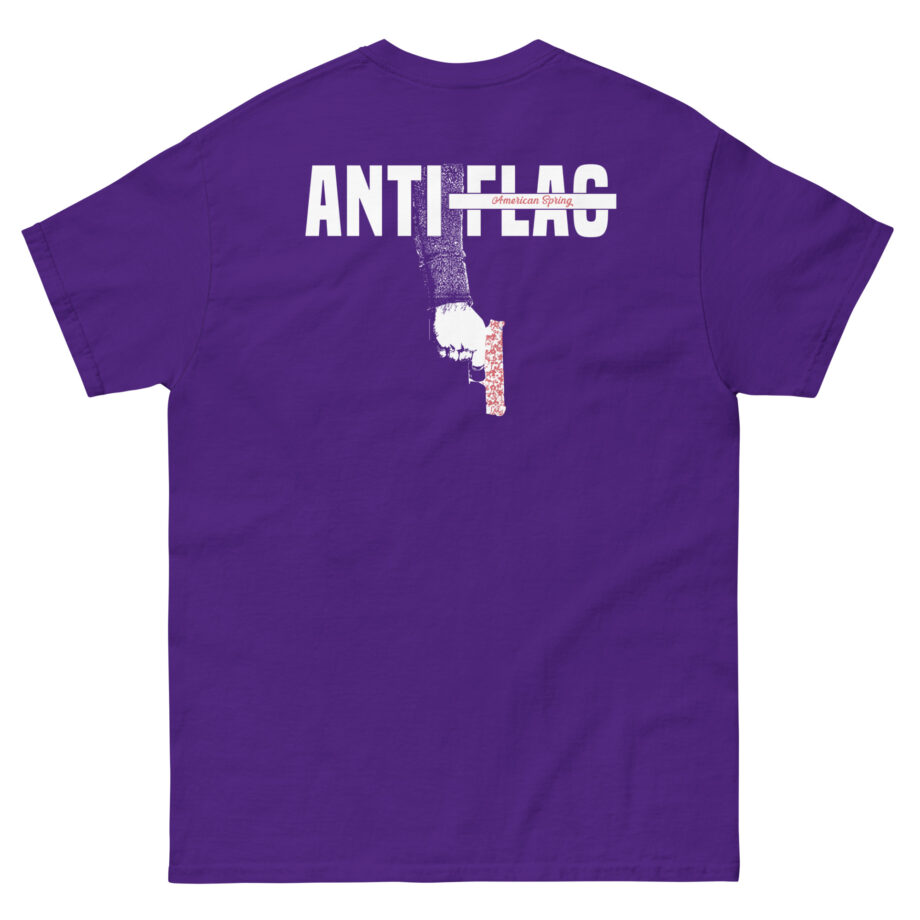 Anti Flag Unisex classic tee