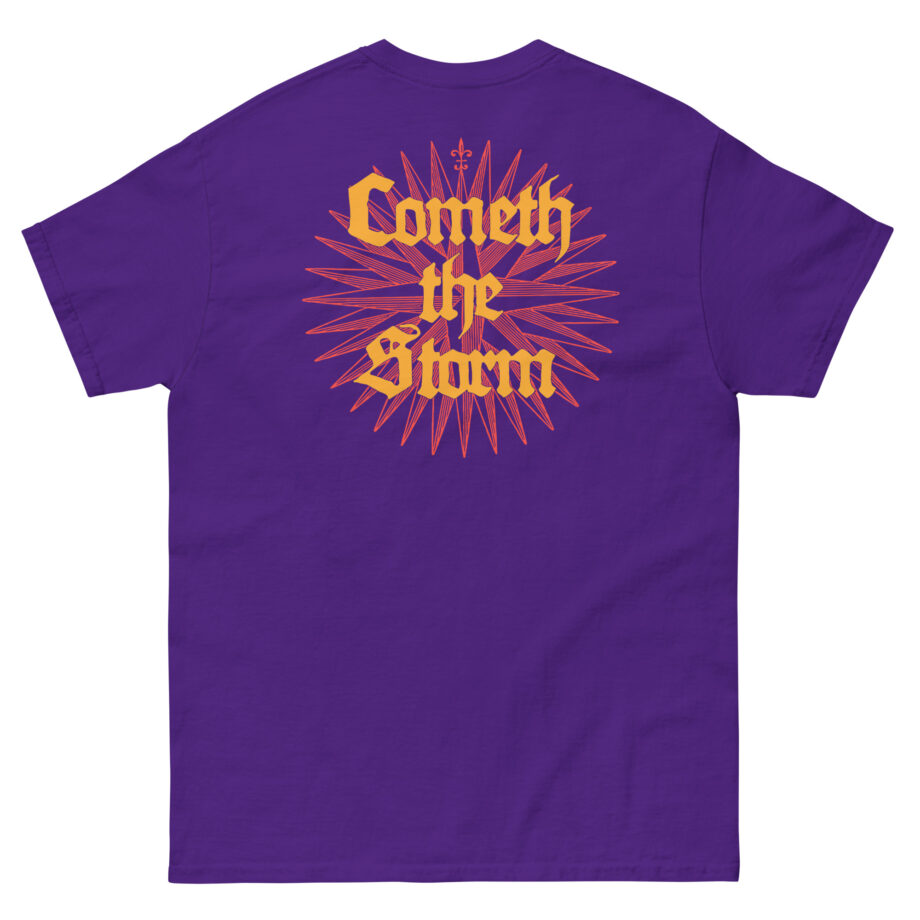 High on Fire Cometh the Storm Unisex classic tee