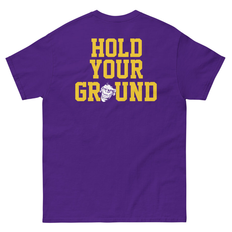 Gorilla Biscuits Hold Your Ground Unisex classic tee