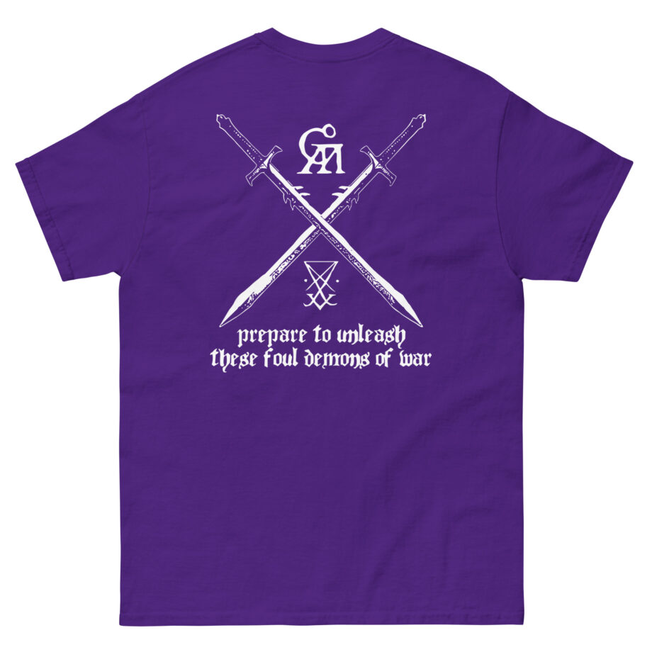 Goatwhore no Mercy Unisex classic tee