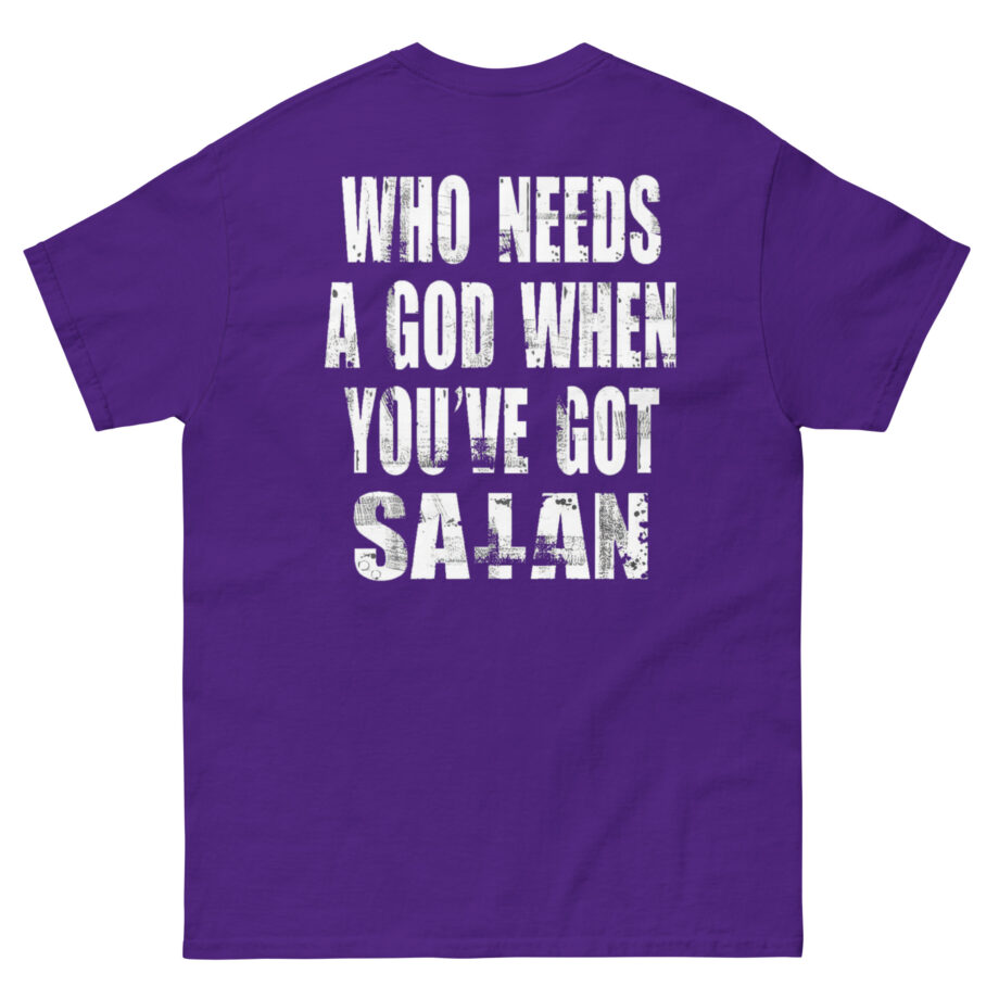 Goatwhore who Needs a God When You've Got Satan Unisex classic tee