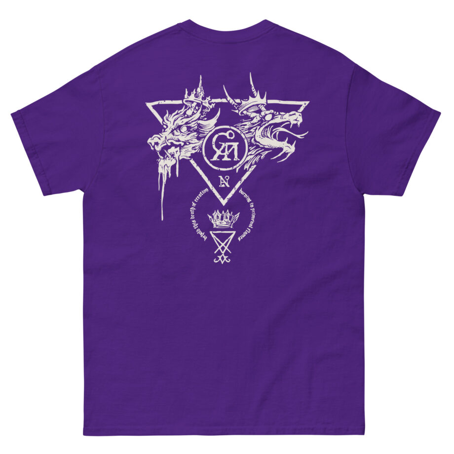 Goatwhore sigil Unisex classic tee