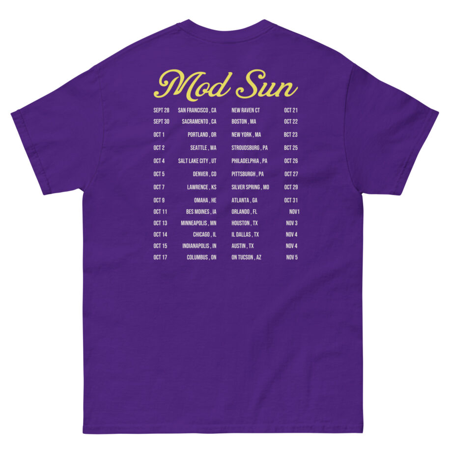 Mod Sun Tattoo Flash Unisex classic tee