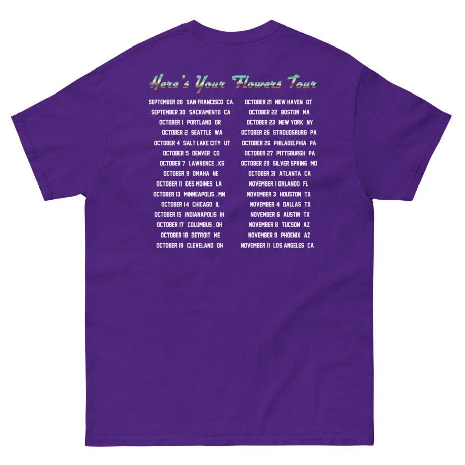 Mod Sun Streamline Itinerary Unisex classic tee