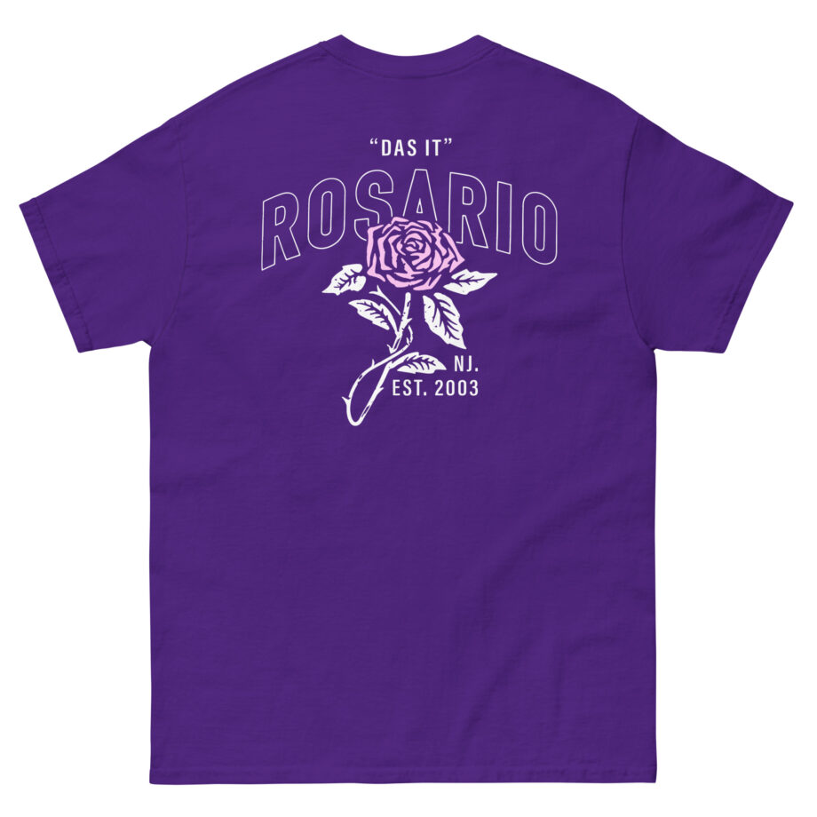 Alejandro Merch Rosario Rose Unisex classic tee