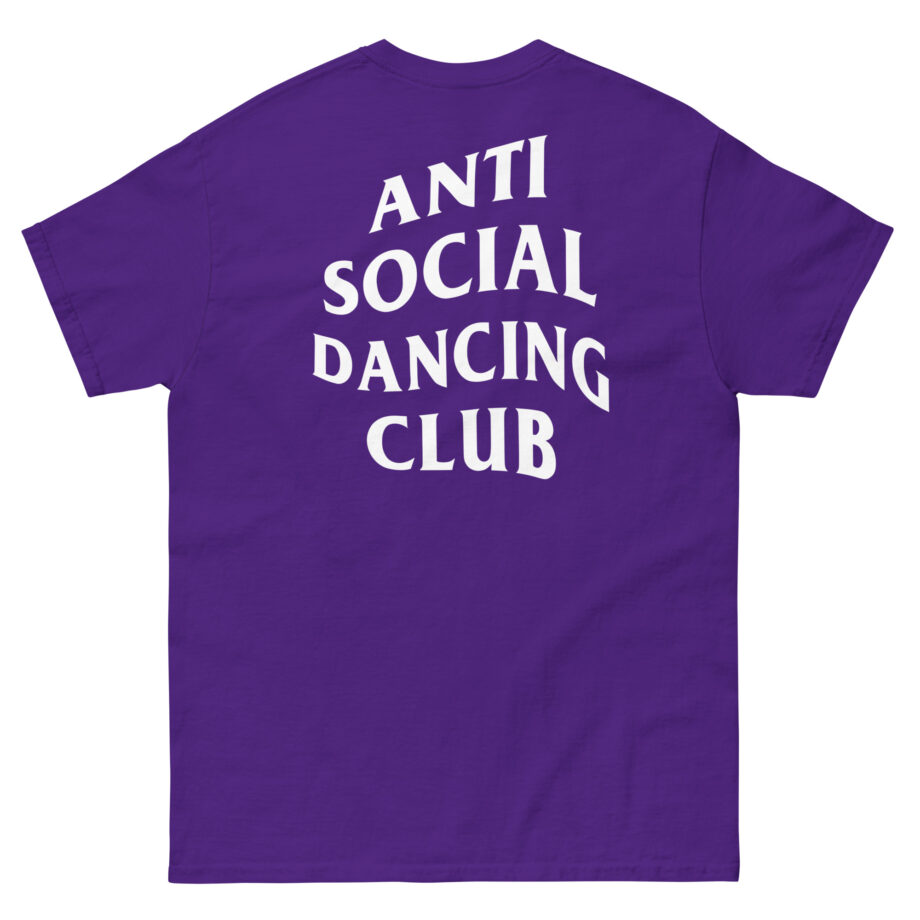 Nasty Anti Social Unisex classic tee