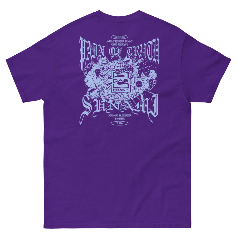 Pain of Truth Split Unisex classic tee