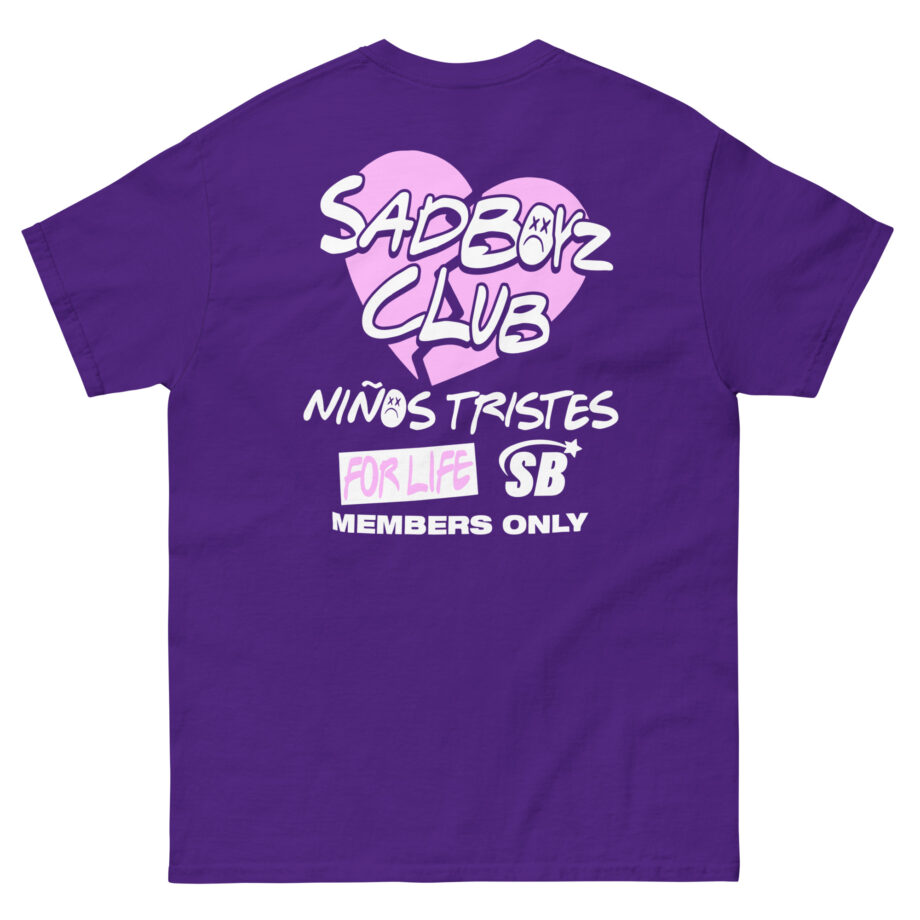 Sad Boyz by Junior H Club Unisex classic tee