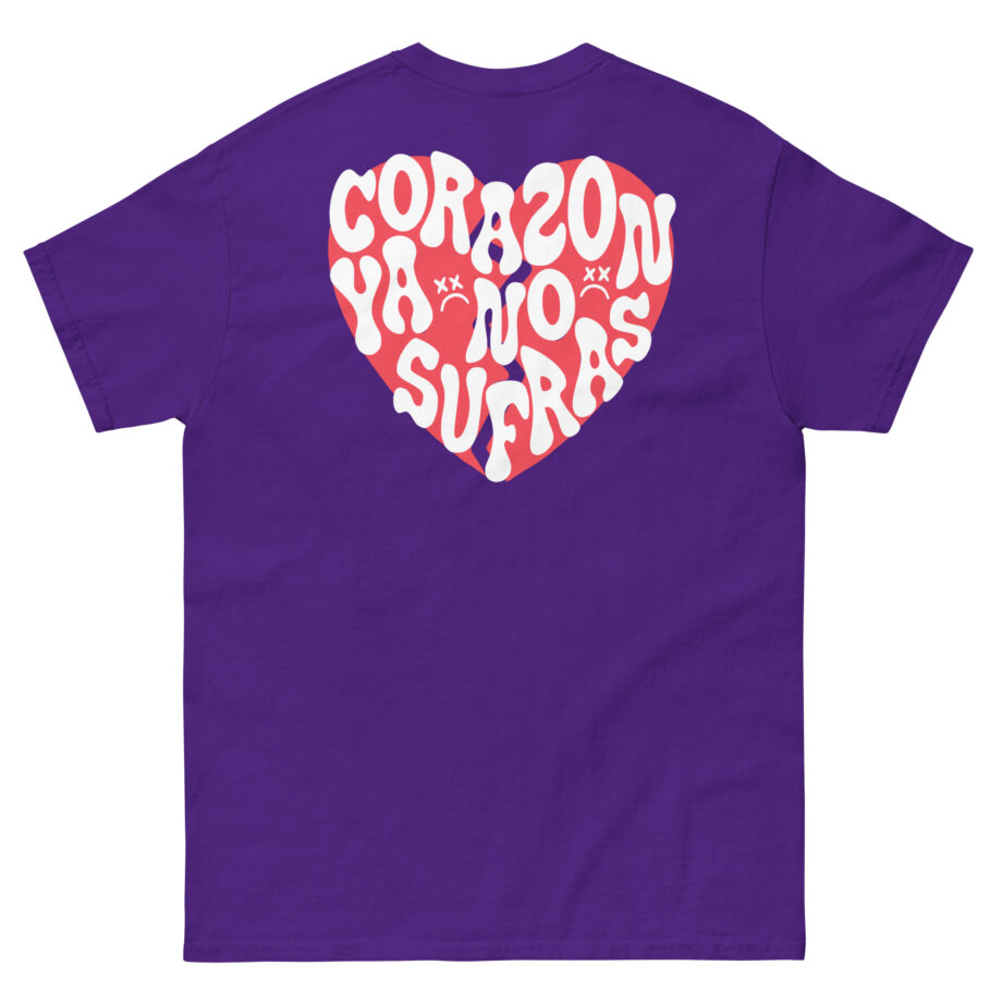 Sad Boyz by Junior H Heart Unisex classic tee