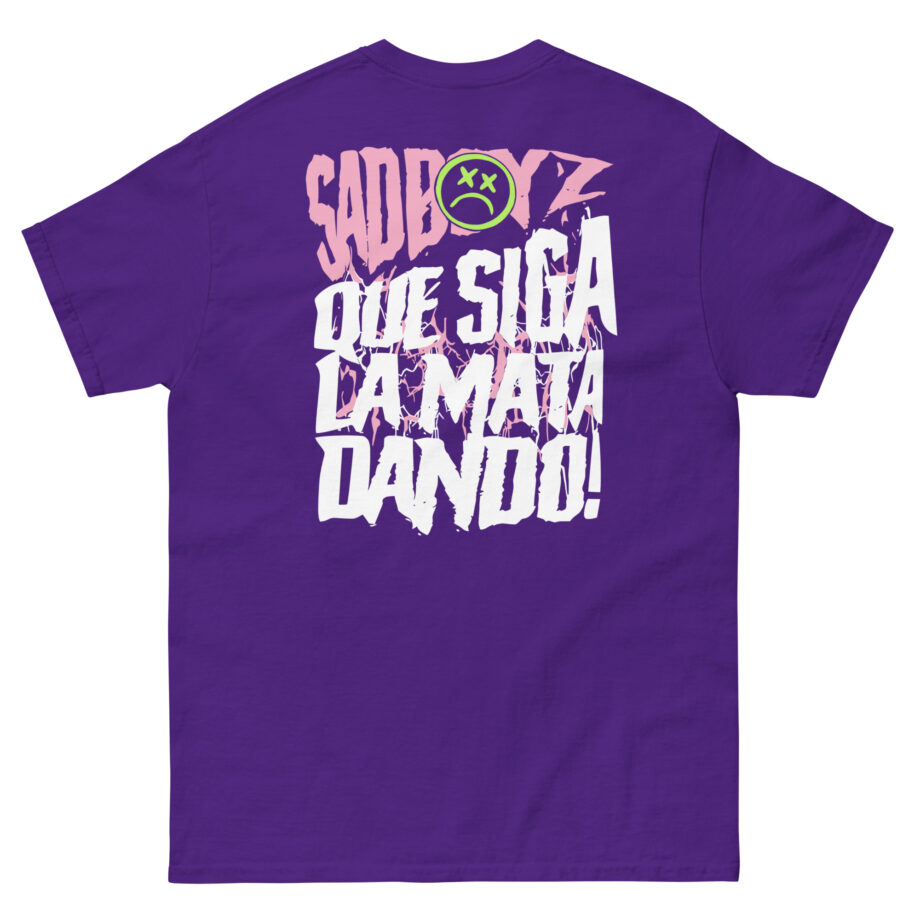 Sad Boyz by Junior H Skull Unisex classic tee