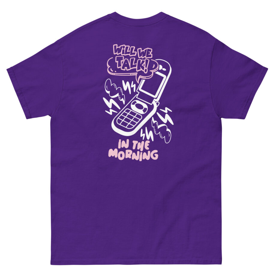 Sam Fender Will We Talk Unisex classic tee