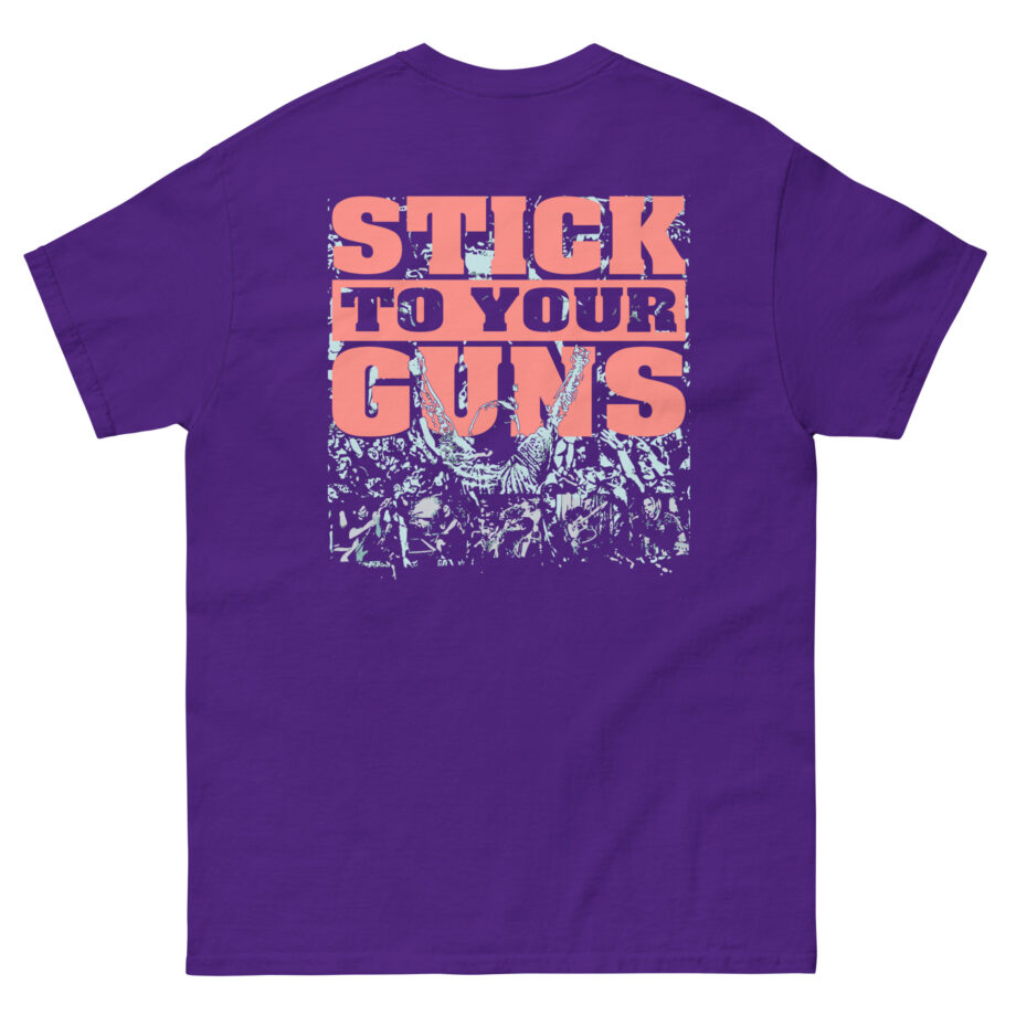 Stick to Your Guns AGTA Unisex classic tee