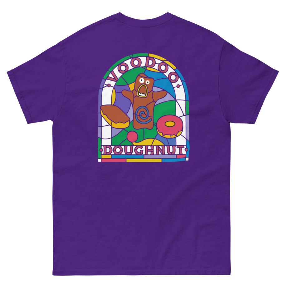Voodoo Stained Glass Unisex classic tee