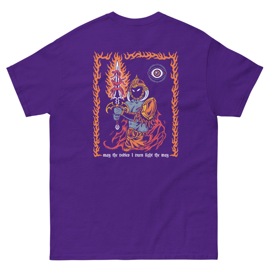 The Acacia Strain may the vodies 1 vurn light the way Unisex classic tee