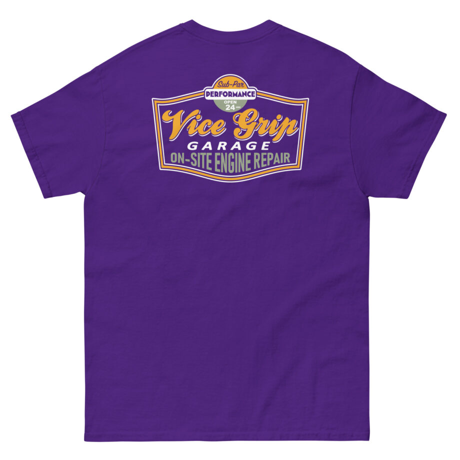 Vicegripgarage Engine Repair Unisex classic tee