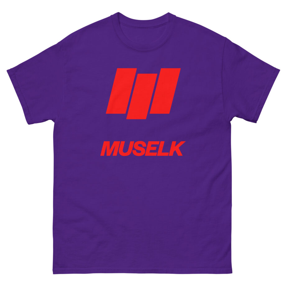 Muselk Unisex classic tee