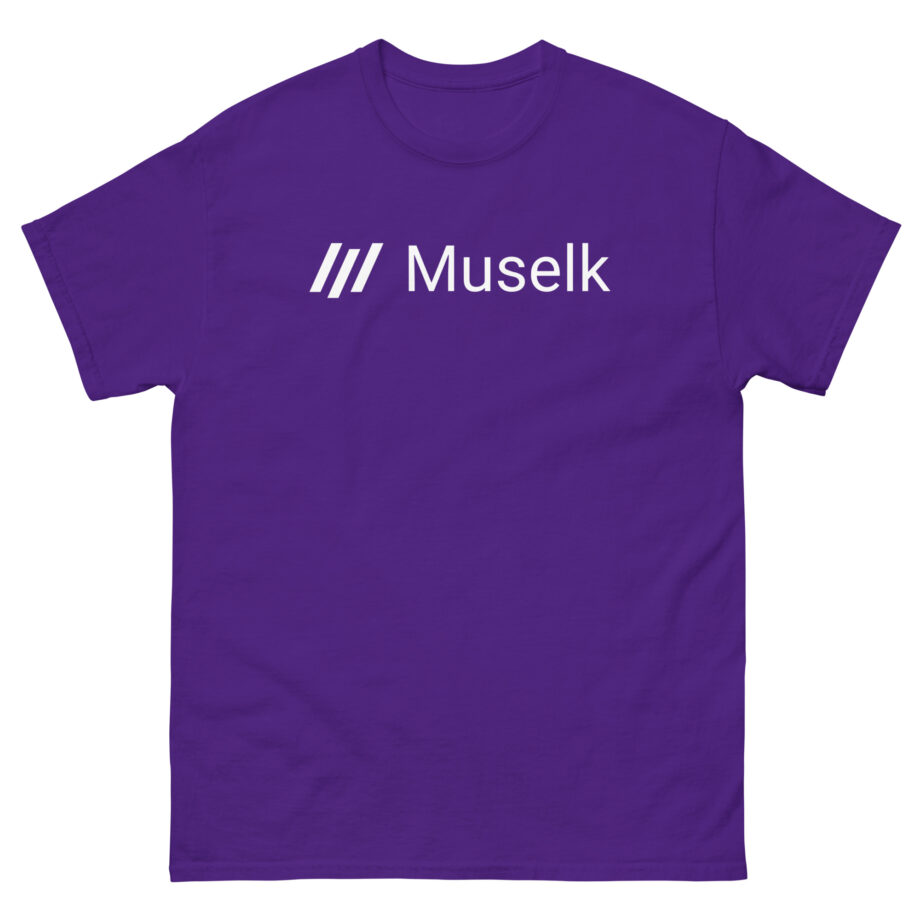 Muselk Unisex classic tee