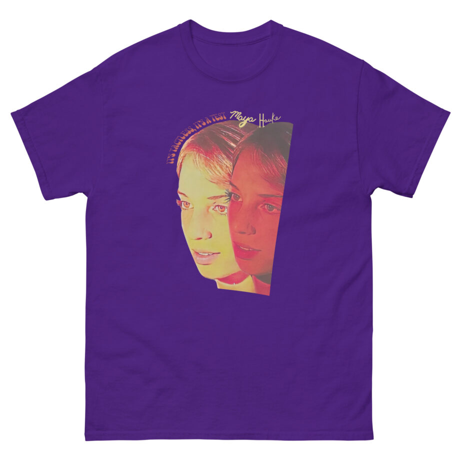 Maya Hawke Spring 2023 Tactless Tour Unisex classic tee