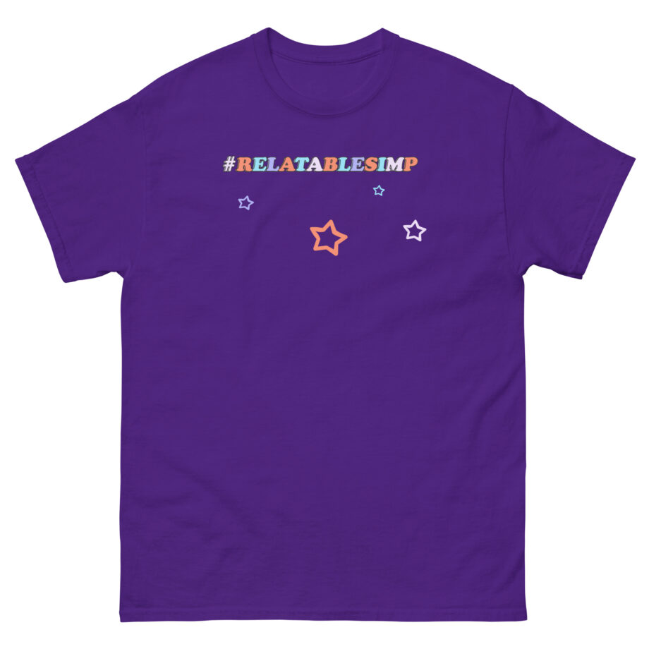 Brooke Monk Relatable Simp Unisex classic tee