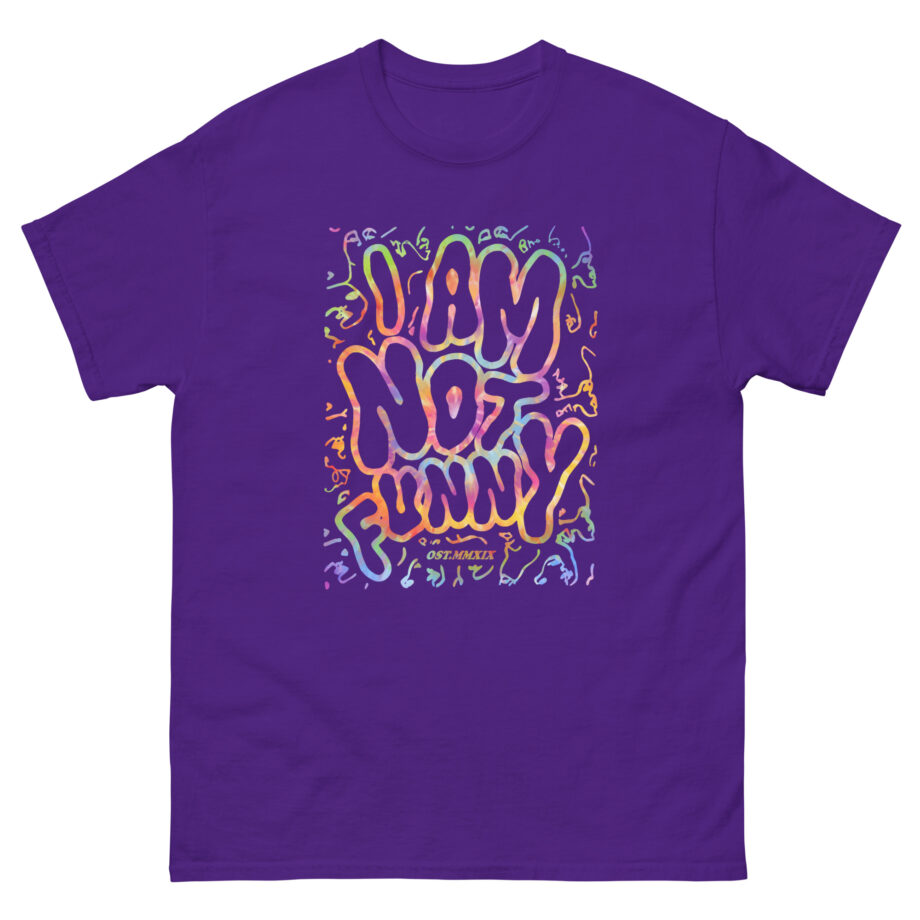 Brooke Monk I’m Not Funny Unisex classic tee