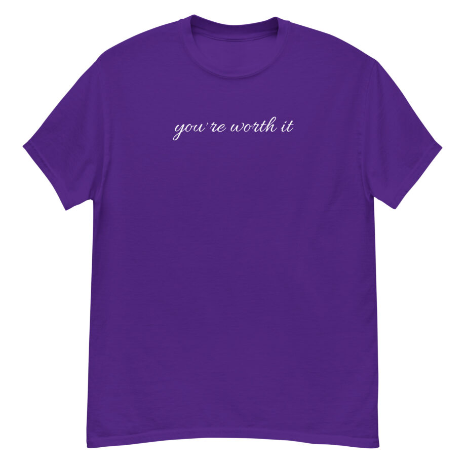 Cimorelli You’re Worth It Unisex classic tee