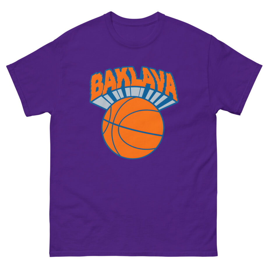 Action Bronson Baklava Unisex classic tee
