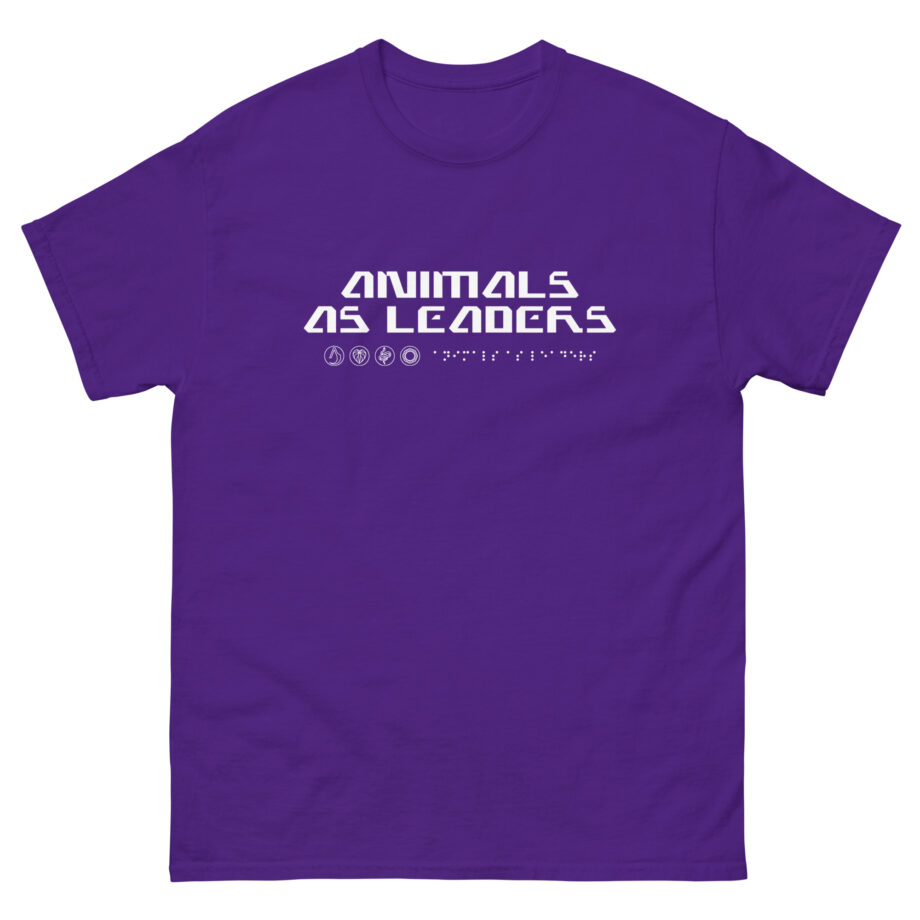 Animals as Leaders Basics Unisex classic tee
