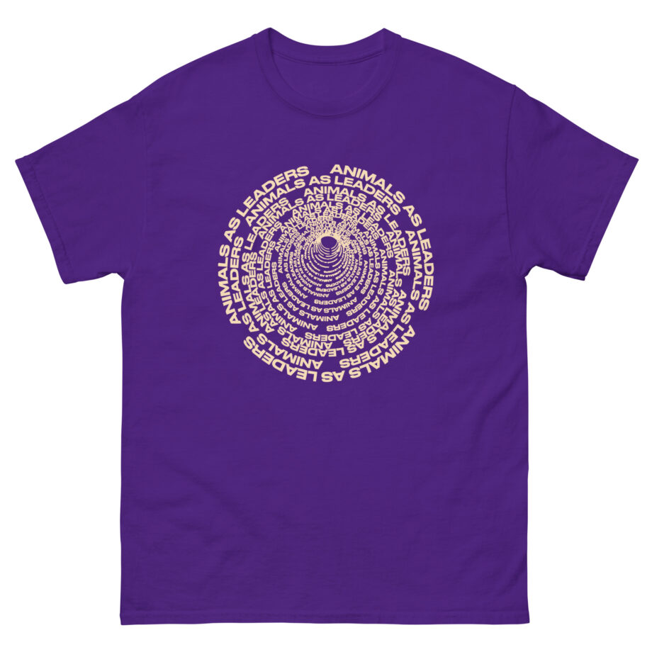 Animals as Leaders Tunnel on Unisex classic tee