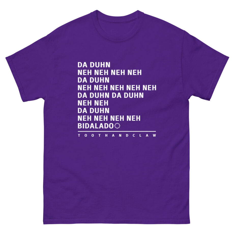 Animals as Leaders Tooth and Claw Lyric Unisex classic tee