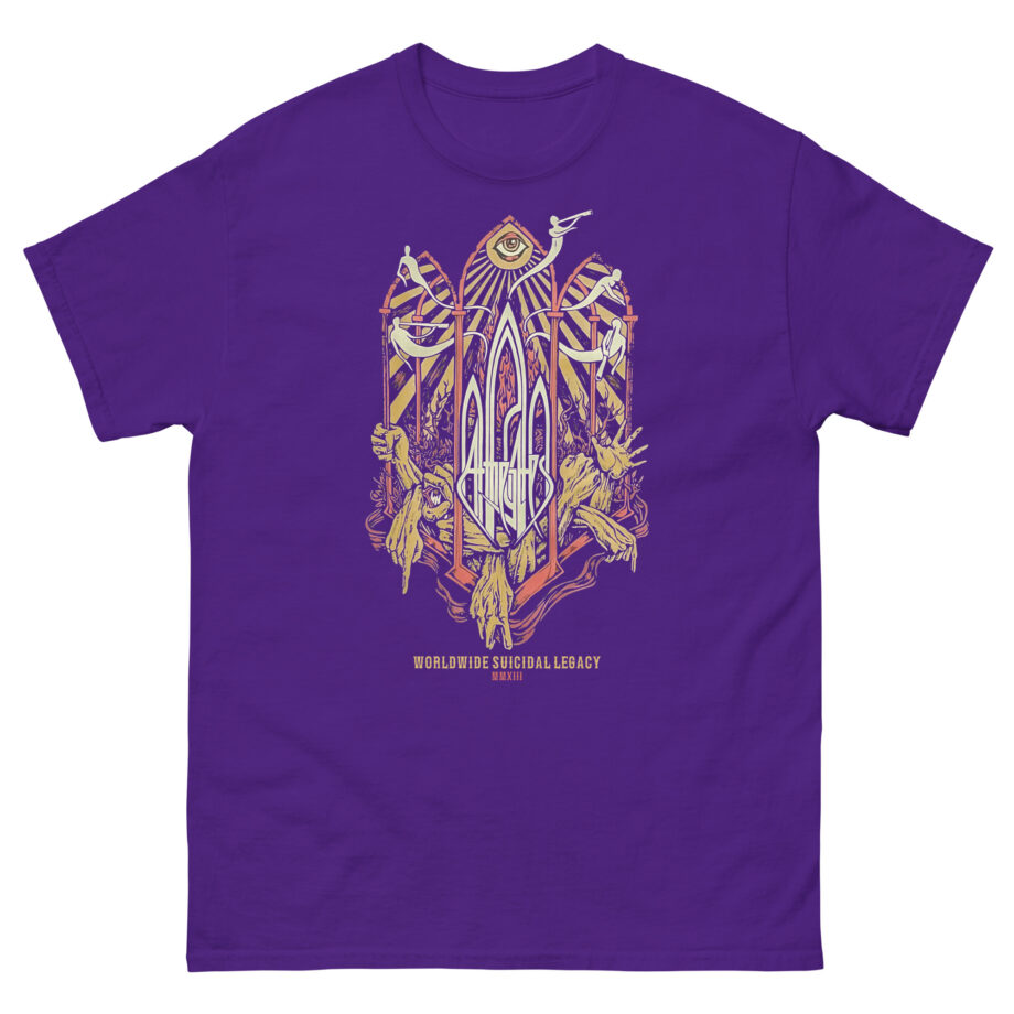 At the Gates Suicidal Legacy Unisex classic tee