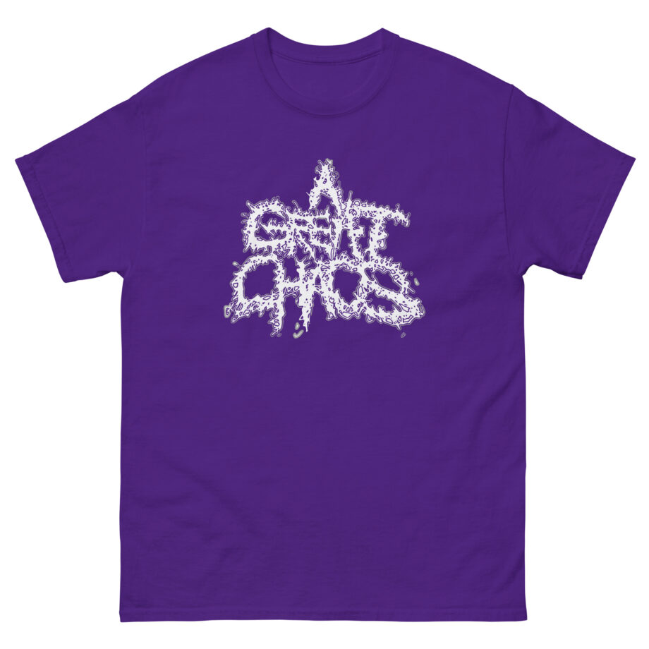A Great Chaos Spell Out Unisex classic tee