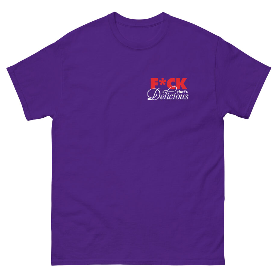 Action Bronson F*ck That's Delicious Logo Unisex classic tee