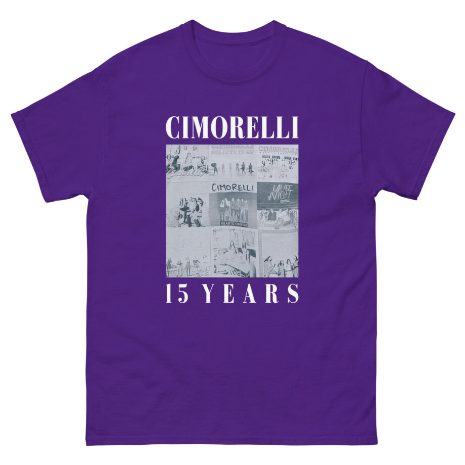 Cimorelli 15 Years Album Unisex classic tee