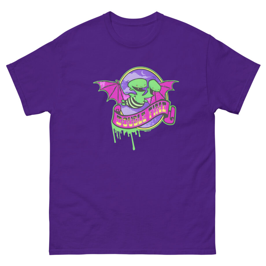 Double Fine Halloween Unisex classic tee