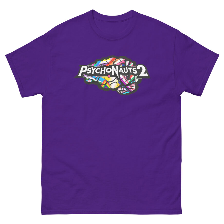 Double Fine Psychonauts 2 Unisex classic tee