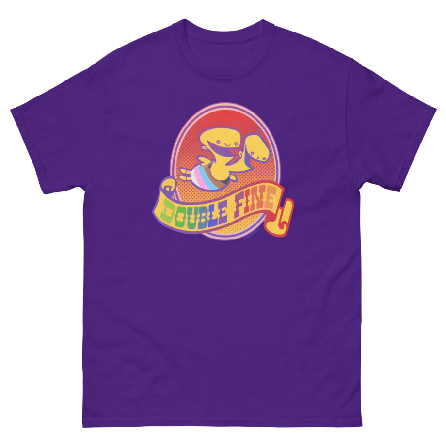 Double Fine Pride Unisex classic tee
