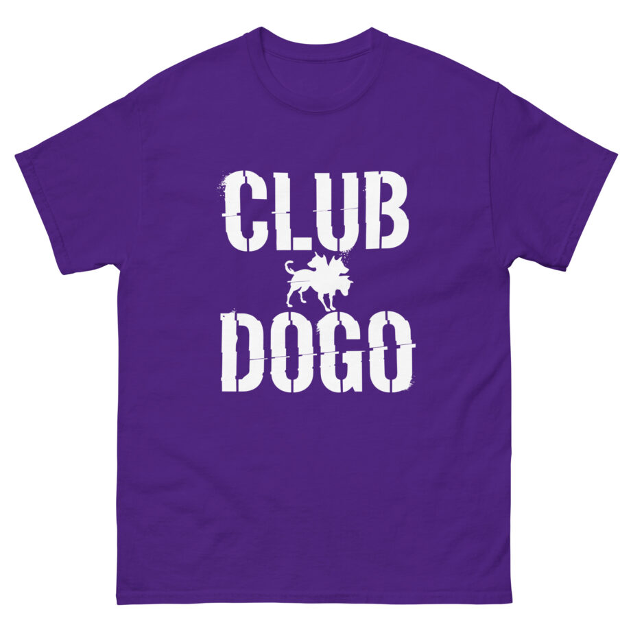 Club Dogo Unisex classic tee