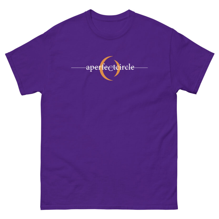 A Perfect Circle a Perfect Circle Logo Unisex classic tee