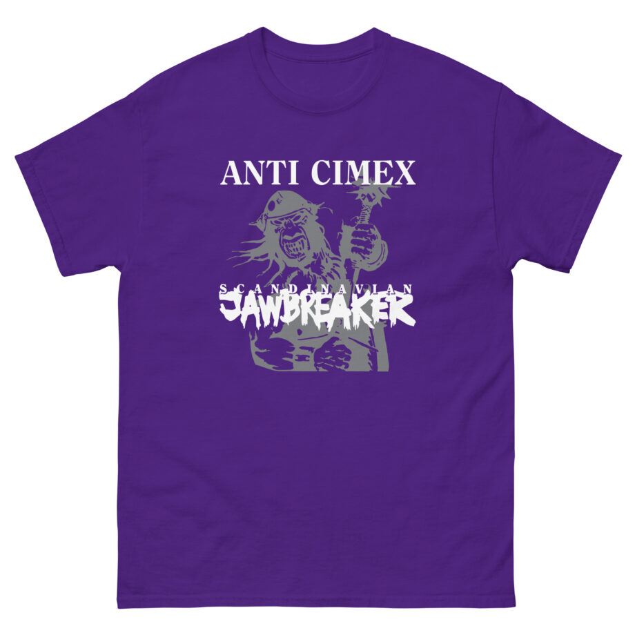 Anti Cimex Scandinavian Jawbreaker Unisex classic tee