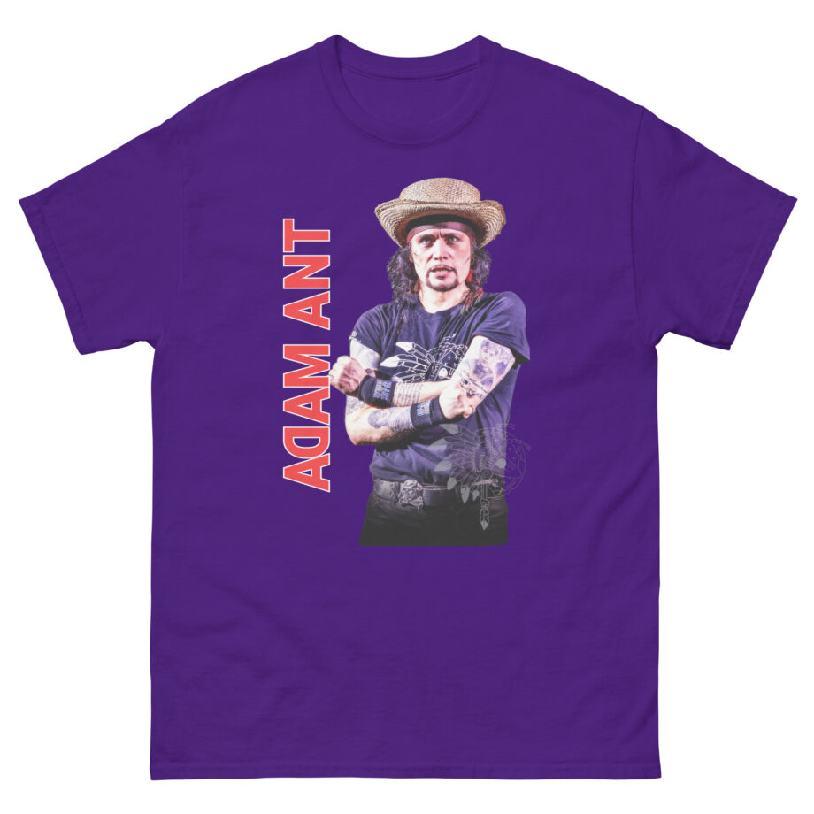 Adam and the Ants Roundhouse Unisex classic tee