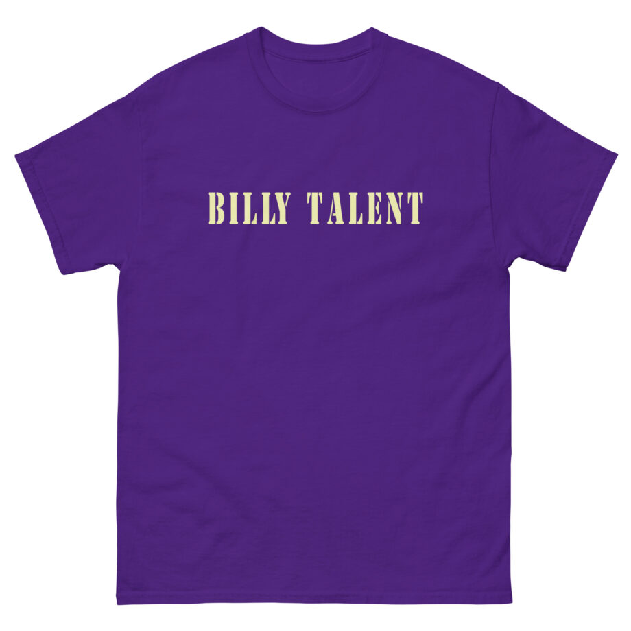 Billy Talent Cut the Curtains Unisex classic tee