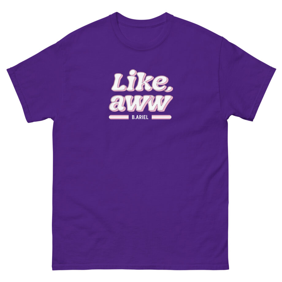 Baby Ariel Like Aww Unisex classic tee