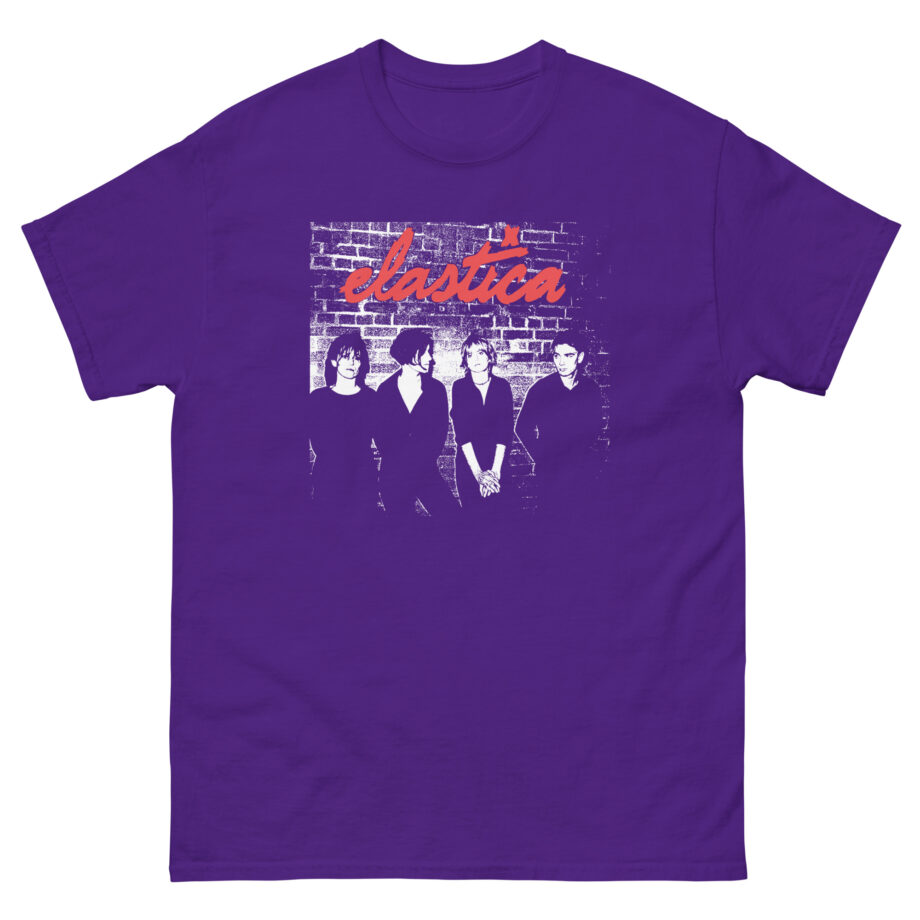 Elastica Cd Album 1995 Unisex classic tee