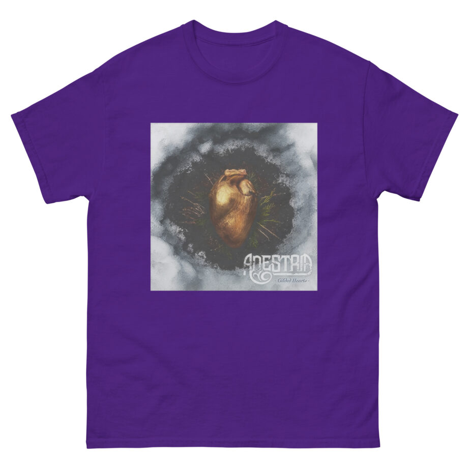 Adestria Gilded Hearts Album Cover Unisex classic tee